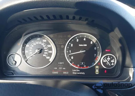 2011 BMW 528I из США, поврежденный, VIN WBAFR1C58BC748541